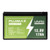 PUJIMAX 12.8V battery connected to solar power system