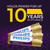 Close-up of Philips AA lithium battery label and branding