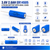 3.6V 2.6AH ER14505 Lithium Battery with Axial Leads