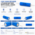 3.6V 2.6AH ER14505 Lithium Battery with Axial Leads