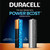 36 AA Duracell Power Boost batteries arranged in retail packaging