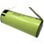 Panasonic NCR26650A Li-ion battery showing pre-attached tabs