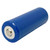 Power Portable 18500 Li-ion battery button top close-up