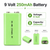 9 Volt 250mAh Battery