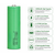 Close-up of Samsung INR21700-50S battery terminal