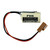 FDK CR14250SE Lithium PLC Battery with brown plug