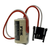 FDK CR14250SE lithium PLC battery front view with black plug