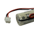 FDK CR14250SE-AB lithium battery with white plug front view