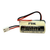 FDK CR17335SE lithium PLC battery front view with white plug