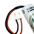 Saft LS14500-MF lithium PLC battery with white plug connector