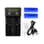 3.2V Lifep04 2 Slot Battery Charger + 2 pcs 3.2v 18500 1000mAh Lifep04 Battery (Button Top)