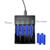 3.2V Lifep04 4 Slot Battery Charger + 8 pcs 3.2 AA Volt 600 mAh LiFePO4 14500 Battery