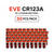 50-Pack CR123 EVE 3V 1450 mAh Lithium Battery