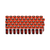 50-Pack CR123 EVE 3V 1450 mAh Lithium Battery