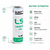 Saft LS145003PFRP AA 3.6V lithium battery with PC mount