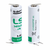 Front view of Saft LS145003PFRP 3.6V lithium battery