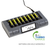 Battery analyzer and conditioner for rechargeable AA AAA cells