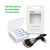 All four USB AA rechargeable batteries charging together via USB cable