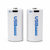 USB C 1.5V 5550mWh rechargeable C batteries and charging cable