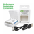 USB 9V Li-ion batteries charging with dual USB Type-C cable