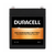 Front view of Duracell DUR12V 4.5Ah AGM SLA battery