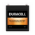 Front view of Duracell DUR12V 4.5Ah AGM sealed lead acid battery
