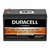 Front view of Duracell DUR12V-7 12V 7Ah AGM sealed lead acid battery