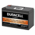 Side profile of Duracell DUR12V-7 7Ah 12V sealed lead acid battery