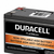 Top view of Duracell DUR12V-7 AGM SLA battery with labels visible