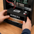 Duracell DUR12V-7 7Ah battery in a backup power system setup