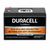 Front view of Duracell DUR12V-9 12V AGM SLA battery
