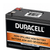 Top terminals F2 of Duracell DUR12V-9 lead acid battery