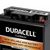 Side profile of Duracell DUR12V-18 12V 18Ah battery