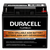 Front view of Duracell DUR12V-26 12V AGM SLA battery