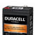 Side profile of Duracell DUR6V-4 4Ah AGM battery