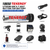 Tenergy 8-pack rechargeable 2600mAh lithium ion batteries in packaging