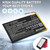 1500mAh Battery for KOBO Clara HD N239, Clara HD N249, Libra 2