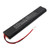 Replacement Battery for Meditech Defi 5S, Defi5s Plus, M&B AED 7000 plus, LiMnO2 2800mAh 15V