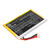 Replacement Battery for Topdon AD800BT OBD2 Scanner, Li-Polymer 2000mAh 7.4V