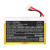 Replacement Battery for Topdon AD800BT OBD2 Scanner, Li-Polymer 2000mAh 7.4V