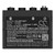 Replacement Battery for Ledlenser HR7.2, H7 SE, H7R, H7R SE, H7R CR, Lithium-ion 2000mAh