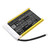 Replacement Battery for Anbernic Pocket RG28XX, Li-Polymer 3100mAh