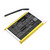 Replacement Battery for Anbernic Pocket RG28XX, Li-Polymer 3100mAh