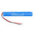 Replacement Battery for Fender Newport, C129J1, Lithium-ion 2600mAh