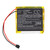 Replacement Battery for Polar GPS Sport Watch M400, GPS Sport Watch M430, Li-Polymer 180mAh