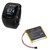 Replacement Battery for Polar GPS Sport Watch M400, GPS Sport Watch M430, Li-Polymer 180mAh