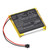 Replacement Battery for Polar GPS Sport Watch M400, GPS Sport Watch M430, Li-Polymer 180mAh
