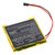 Replacement Battery for Polar GPS Sport Watch M400, GPS Sport Watch M430, Li-Polymer 180mAh