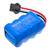 Replacement Battery for Megatech Hydro-Fly, NiMH 230mAh