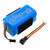 Replacement Battery for Tesla RoboStar iQ100, iQ300, iQ400, iQ400 Plus, iQ700, iQ700 Plus, Lithium-ion 2600mAh